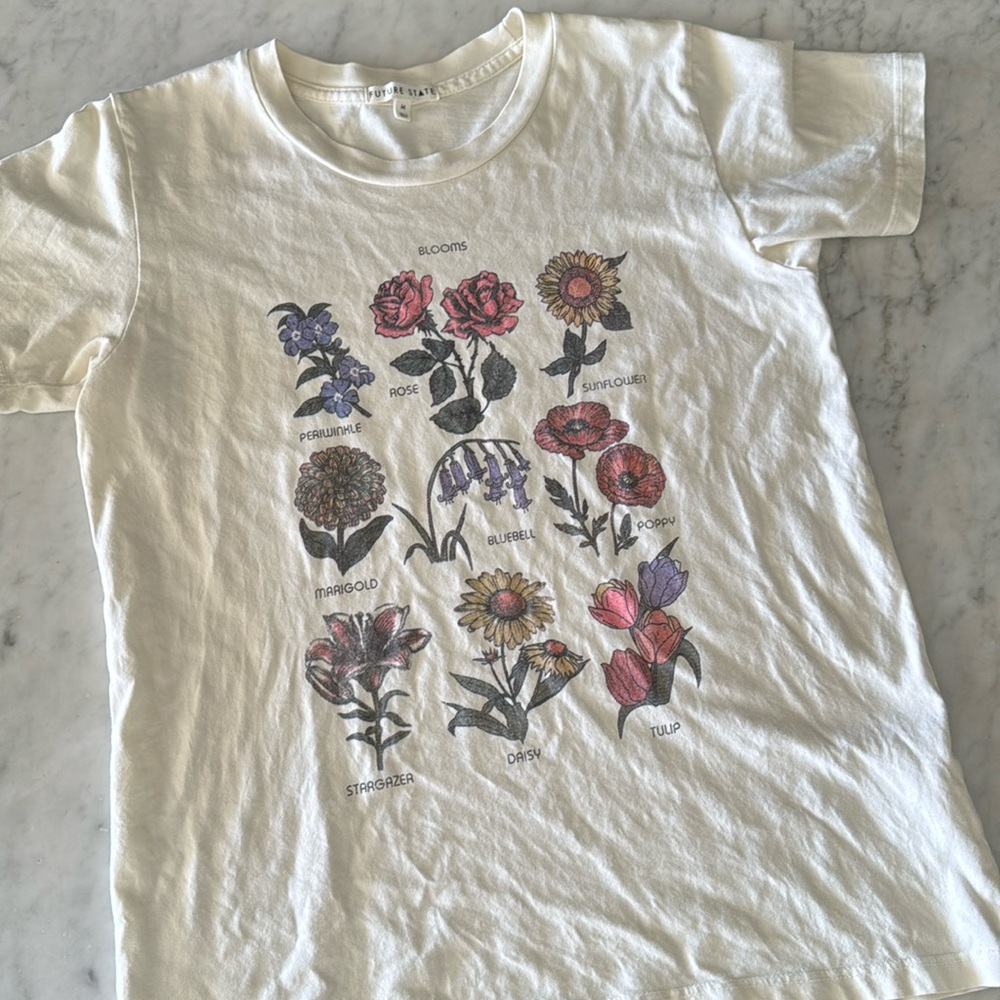 Future State Flower Tee